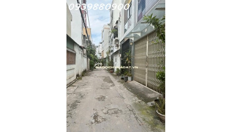 Bình Thạnh - Ngã 5 Bình Hòa - 50m2 - 6,55Tỷ - 1 căn ra MT