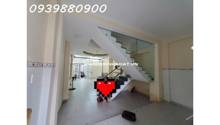 Bình Thạnh - Ngang 6m - 78m2 - 8Tỷ TL.