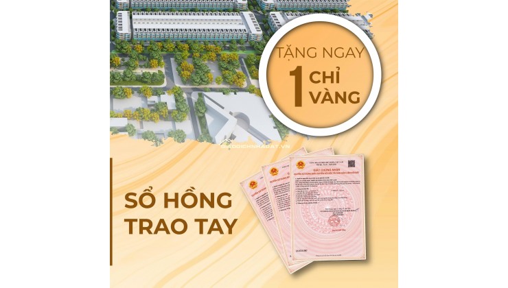 SỞ HỮU BẤT ĐỘNG SẢN HỒ CHÍ MINH CHỈ VỚI 320 TRIỆU