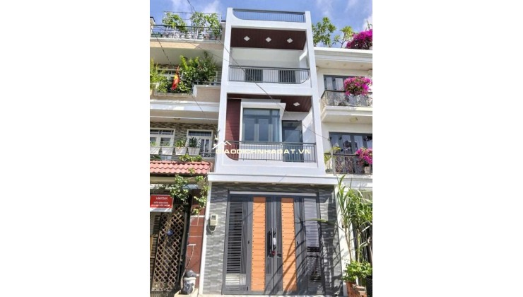 Nhà 5 tầng đẹp không tì vết, Chiến Lược, Bình Tân Chỉ 8 tỷ