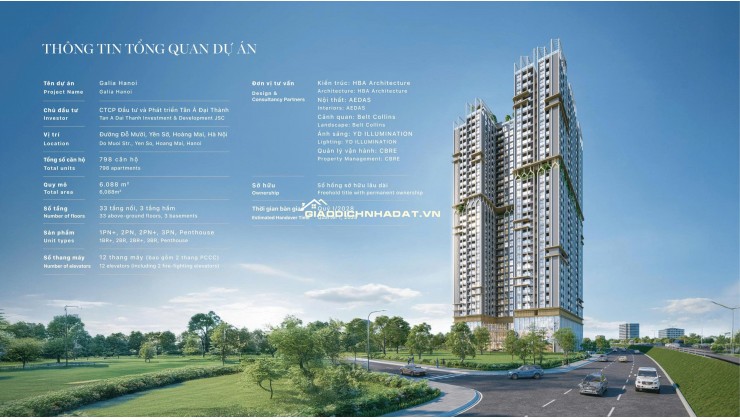Bán Căn góc Viwe cực hot 3N2VS DT 90,3 m2 một siêu phẩm dự án Galia Yên Sở