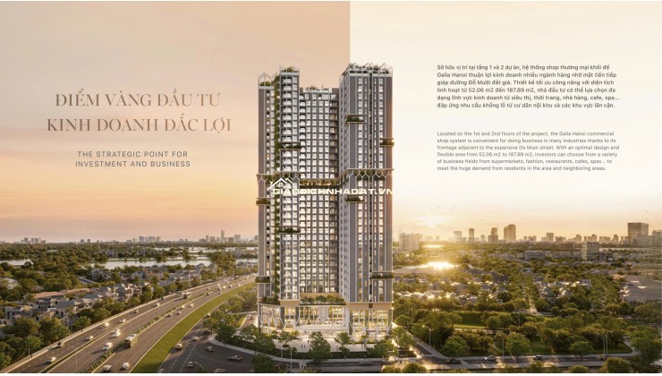 Bán Căn góc Viwe cực hot 3N2VS DT 90,3 m2 một siêu phẩm dự án Galia Yên Sở