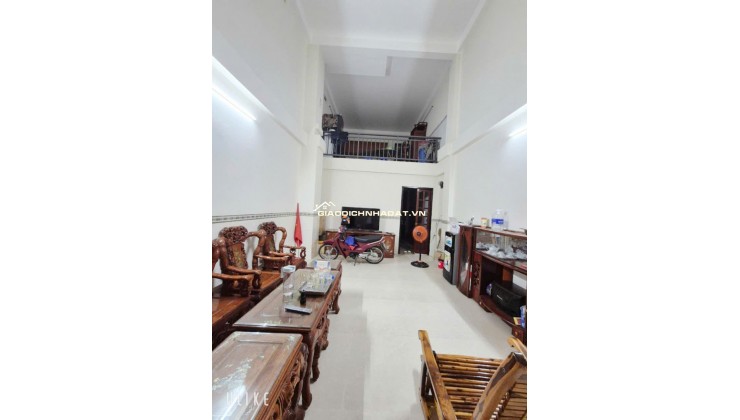  BÁN NHÀ 3 TẦNG MỚI ĐẸP DỌN VÀO Ở NGAY - HẺM XE HƠI ĐƯỜNG PHAN HUY ÍCH  NGAY EMATR 2 - DT 4x16  - CHỈ NHỈNH 6 TỶ ( TL chính chủ)
