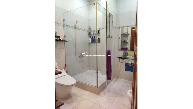 NHÀ 4 TẦNG ĐÚC, 50M², VUÔNG VỨC, HXH 5M, SÁT CMT8, P.TÂN SƠN NHẤT Q.TB