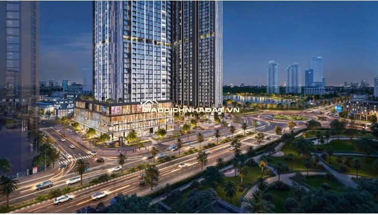 Bán căn Viwe Công viên Mễ Trì xem Bắn Pháo Hoa SVĐ Mỹ Đình 116m2 (3N3VS) giá TTS 14 tỷ 1 căn tầng chung siêu hot dự án ThematrixOne GĐ2