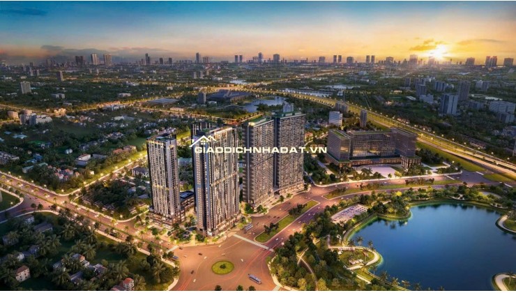 Bán căn viwe Công viên Mễ Trì mặt đường Lê Quang Đạo The Matrix one GĐ2 116m2 ( 3PN2VS) Giá TTS 13,6 tỷ tặng voucher 200tr
