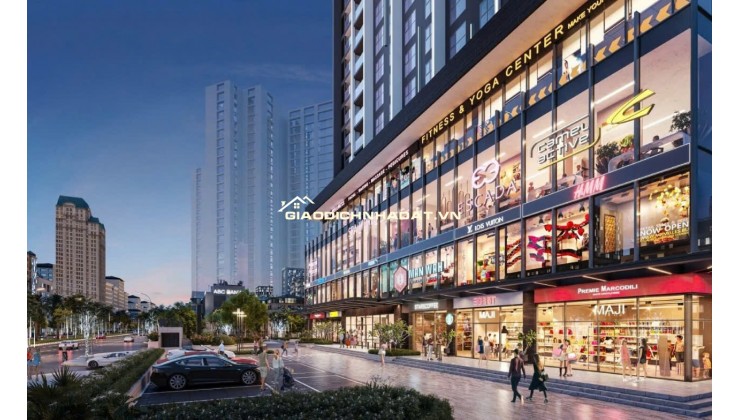 Bán căn Viwe Công viên Mễ Trì xem Bắn Pháo Hoa SVĐ Mỹ Đình 116m2 (3N3VS) giá TTS 14 tỷ 1 căn tầng chung siêu hot dự án ThematrixOne GĐ2