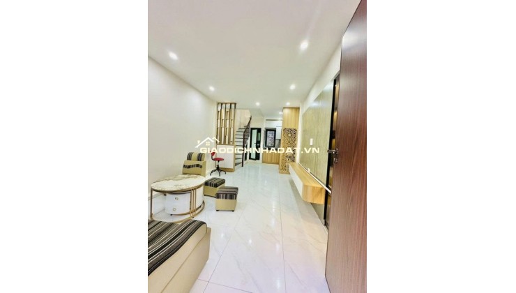 Nhà Hiếm Giá nhỉnh 2tỷ9xx - Nguyễn An Ninh - Trương Định - Căn hộ 2 tầng x 30m2