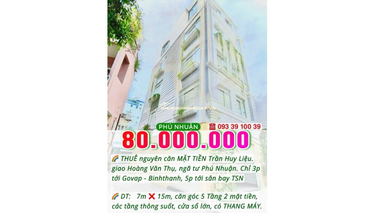 HIẾM: 10 TRIỆU/TH- THUÊ NGUYÊN CĂN 2 TẦNG 2 PHÒNG NGỦ- HẺM XE HƠI- QUẬN TRUNG TÂM. LH: 0933910039