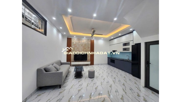 Lô góc, Trương Định, DT57m x 4 tầng, full nội thất, VF3 đỗ cửa, ngõ thông, KD đẹp