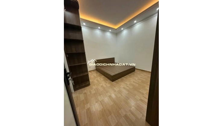 Lô góc, Trương Định, DT57m x 4 tầng, full nội thất, VF3 đỗ cửa, ngõ thông, KD đẹp