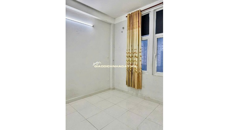 Hẻm 3,5m Trục Lê Văn Thọ - F8, ngay CV làng Hoa - 44m2, 3 Tầng 3Pn - Nhỉnh 5 tỷ