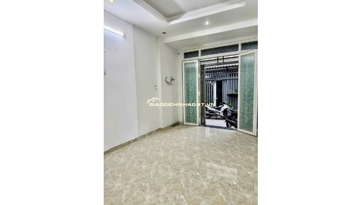 Hẻm 3,5m Trục Lê Văn Thọ - F8, ngay CV làng Hoa - 44m2, 3 Tầng 3Pn - Nhỉnh 5 tỷ