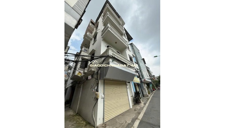 Mặt phố Tương Mai, lô góc DT 42m x 5 tầng, MT5.6. Trước nhà ô tô tránh, KD, VP siêu đỉnh