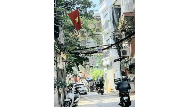 BÁN NHÀ MẶT PHỐ BỒ ĐỀ, 6 TẦNG THANG MÁY, 2 Ô TÔ VÀO NHÀ, KINH DOANH SẦM UẤT, DT: 72m², Giá chào: 23,8 tỷ có TL
