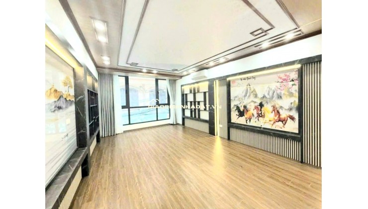 BÁN NHÀ MẶT PHỐ BỒ ĐỀ, 6 TẦNG THANG MÁY, 2 Ô TÔ VÀO NHÀ, KINH DOANH SẦM UẤT, DT: 72m², Giá chào: 23,8 tỷ có TL