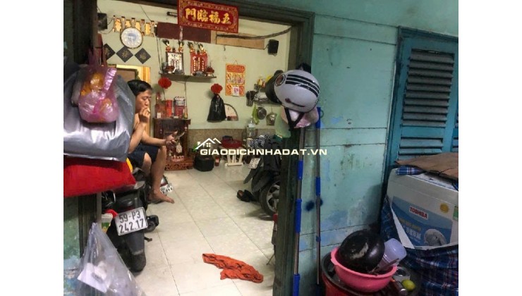 BÁN NHÀ QUẬN TÂN BÌNH, HẺM THÔNG THOÁNG MÁT, KHU DÂN TRÍ CAO, GIÁ RẺ NHẤT KHU VỰC CHỈ 150tr/m2