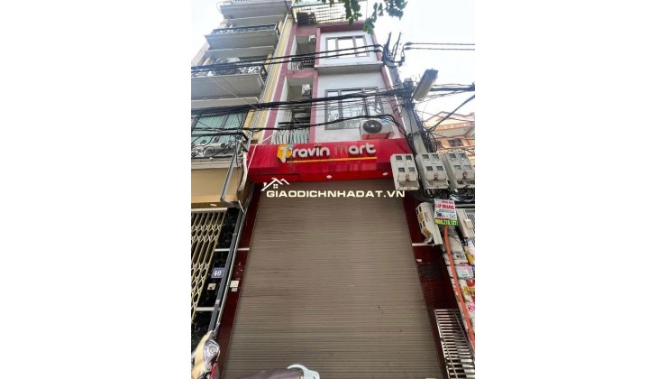 Bán nhà đường Tam Trinh DT 30m x 4 tầng. Mặt ngõ ô tô tải đỗ cửa, KD mọi mặt hàng