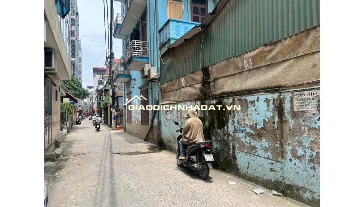 Bán nhà đường Tam Trinh DT 30m x 4 tầng. Mặt ngõ ô tô tải đỗ cửa, KD mọi mặt hàng