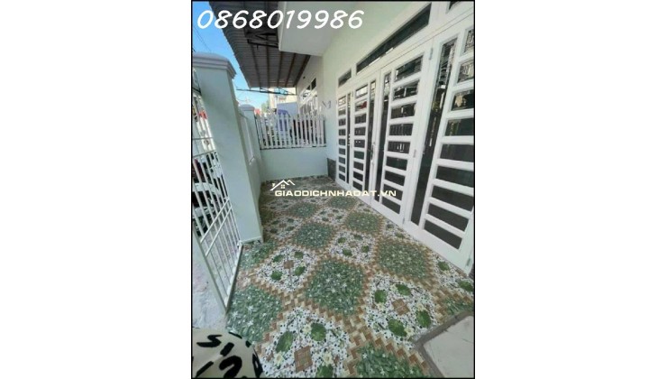 Bán nhà khu phố ẩm thực Man Thiện -4.7 tỷ- 63M2 - 2 Tầng Hoàn Công Đủ