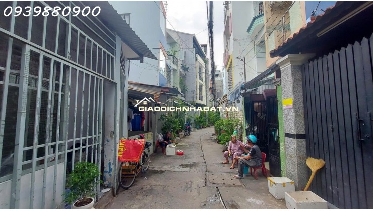 Phan Chu Trinh, Bình Thạnh - 57m2 - 4,95Tỷ TL.