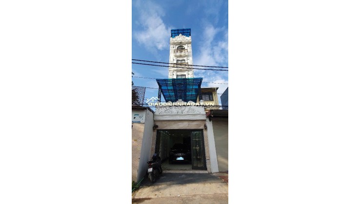 MẶT PHỐ BÁT KHỐI,LONG BIÊN 16tỷ 75m GARA OTO,THANG MÁY,NHÀ DÂN XÂY ĐẸP