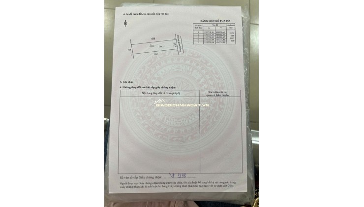 Bán đất khu dân cư Bưng Cơ Lộc An giá tốt