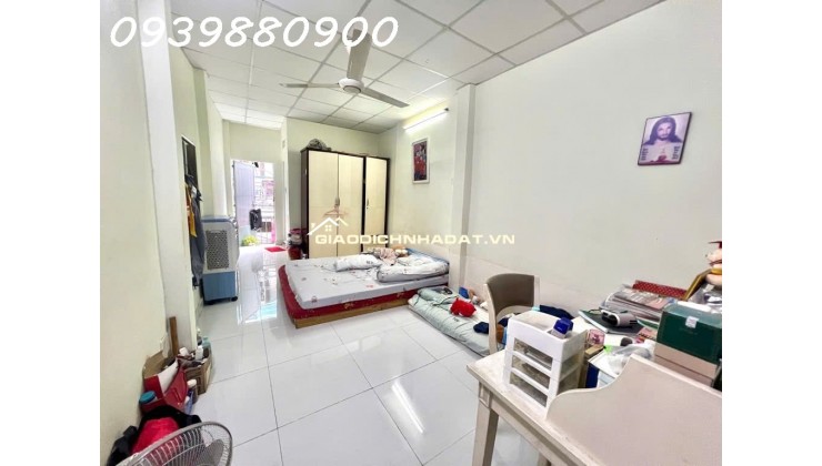 3 mặt hẻm ko LG, QH dân cư hiện hữu. 100m ra MT Hoàng Văn Thụ