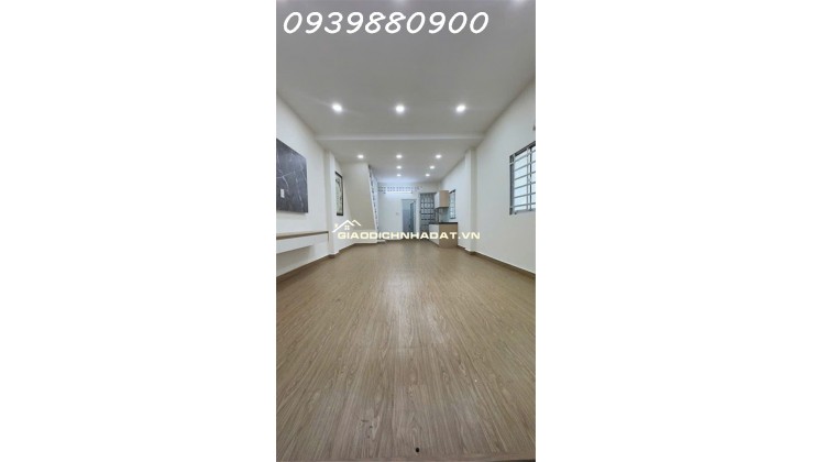 Chu Văn An, Bình Thạnh - 3 mặt hẻm - 4,45Tỷ.