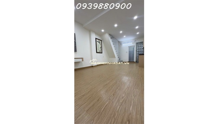 Chu Văn An, Bình Thạnh - 3 mặt hẻm - 4,45Tỷ.