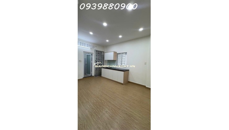 Chu Văn An, Bình Thạnh - 3 mặt hẻm - 4,45Tỷ.