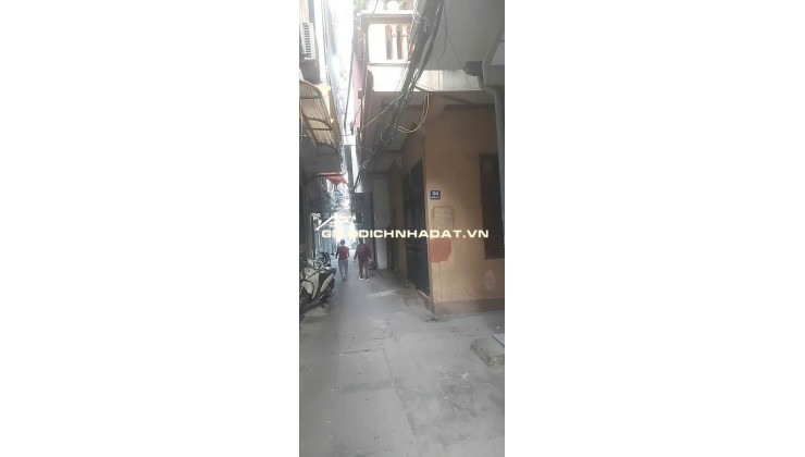 BÁN NHÀ NGÕ GIẾNG MỨT – BẠCH MAI – QUẬN HAI BÀ TRƯNG – DIỆN TÍCH 34M2 – MT3 – GIÁ NHỈNH HƠN 7TỶ