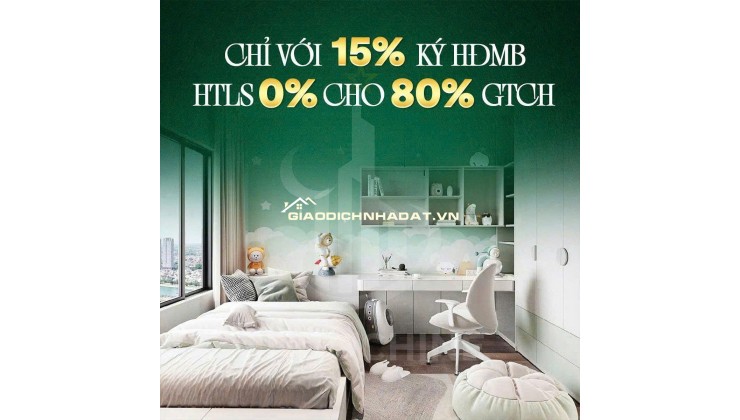 CĂN HỘ CAO CẤP - JADE SQUARE TÂY HỒ TÂY - VIEW CÔNG VIÊN HIẾM - 128 M2 - CHỈ 12 TỶ
