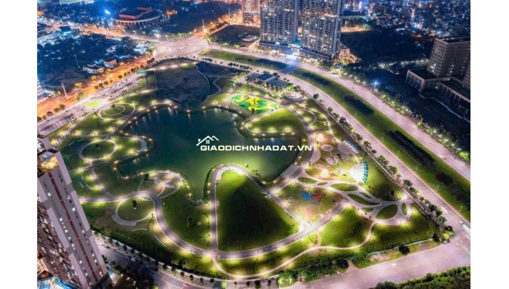 Bán căn Viwe Công viên Mễ Trì xem Bắn Pháo Hoa SVĐ Mỹ Đình 116m2 (3N3VS) giá TTS 14 tỷ 1 căn tầng chung siêu hot dự án ThematrixOne GĐ2