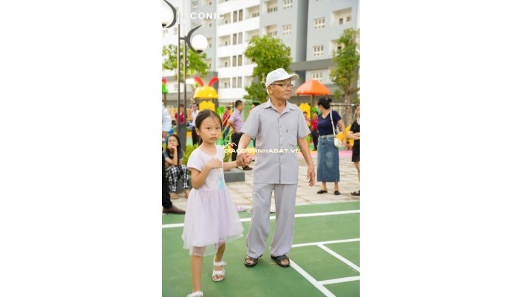 Căn Hộ Conic Boulevard đường Võ Văn Kiệt, DT 84m2,  CK 25%, TT 15% Nhận Nhà Ở Ngay.