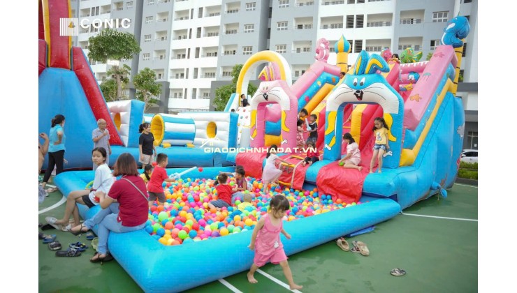 Căn Hộ Conic Boulevard đường Võ Văn Kiệt, DT 84m2,  CK 25%, TT 15% Nhận Nhà Ở Ngay.