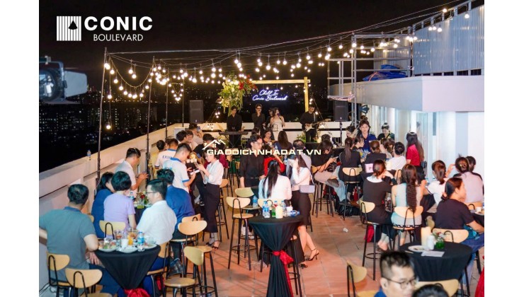 CHILL IN CONIC BOULEVARD -CĂN 2PN 84M2- TT 380TR NHẬN NHÀ NGAY.