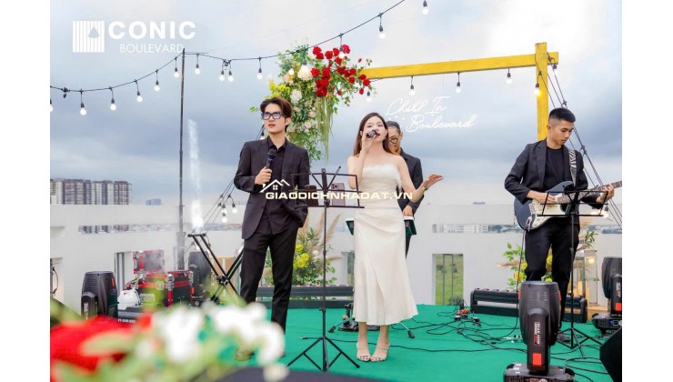 CHILL IN CONIC BOULEVARD -CĂN 2PN 84M2- TT 380TR NHẬN NHÀ NGAY.