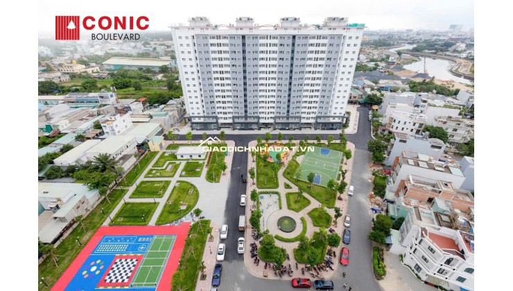 CHILL IN CONIC BOULEVARD -CĂN 2PN 84M2- TT 380TR NHẬN NHÀ NGAY.