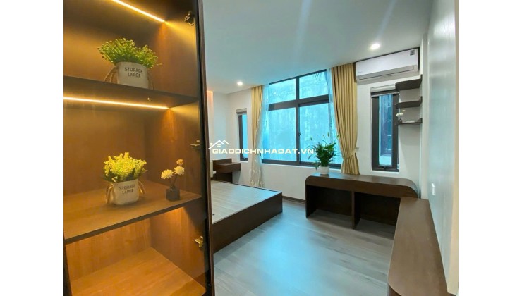 NHÀ ĐẸP NGAY TT QUẬN THANH XUÂN, 5 TẦNG THANG MÁY Ở LUÔN, CHỈ 7,X TỶ. LH:0908882298