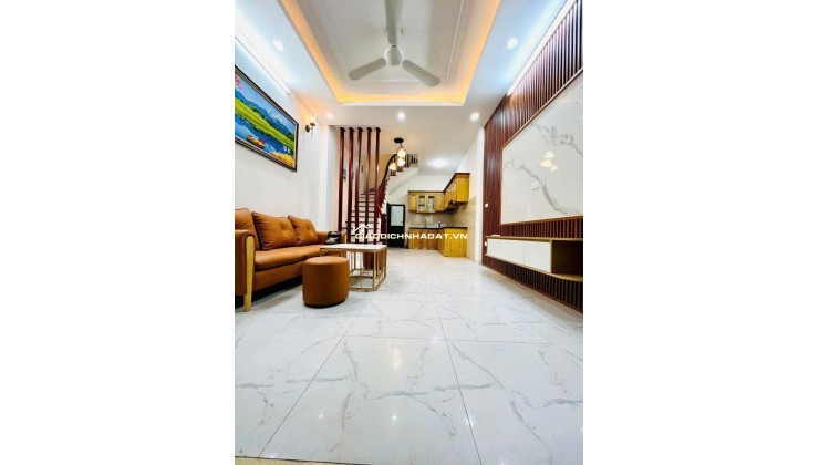 BÁN NHÀ TẠI QUANG TRUNG YÊN NGHĨA HÀ ĐÔNG DT 30M2 THỰC 57M2. MT 5,7M CHÀO GIÁ 5TY290
