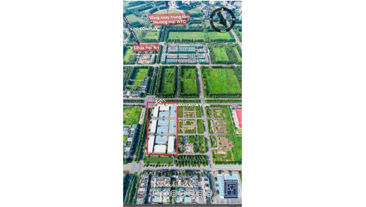 Bán Khách Sạn 1 trện 3 lầu trong dự án UNICIMPLEX TP Mới Bình Dương, Giá 5.6ty