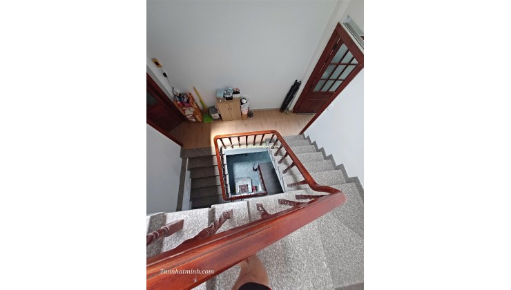 PHAN VĂN TRỊ, P5, GÒ VẤP, ĐỐI DIỆN EMART, 62M2, HẺM XE HƠI, 4 TẦNG, 7.8 TỶ