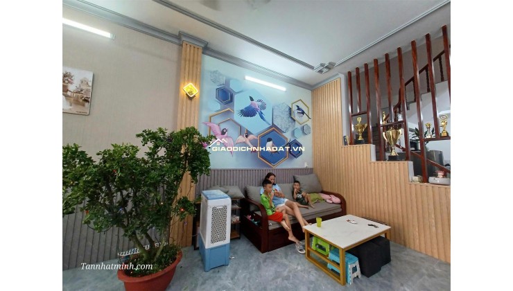 PHAN VĂN TRỊ, P5, GÒ VẤP, ĐỐI DIỆN EMART, 62M2, HẺM XE HƠI, 4 TẦNG, 7.8 TỶ
