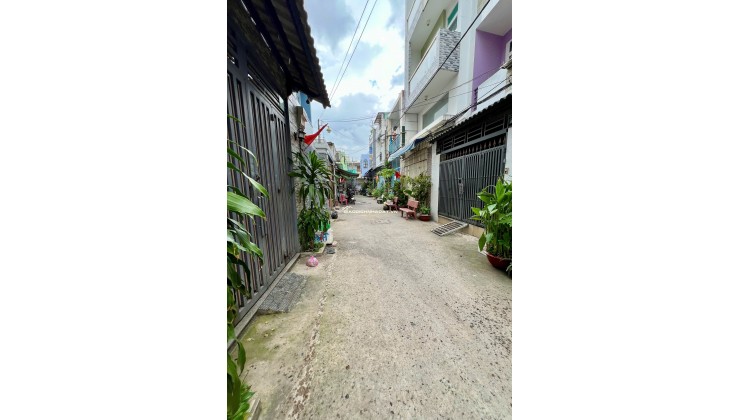 CẦN BÁN NHÀ HẺM XE HƠI LŨY BÁN BÍCH QUẬN TÂN PHÚ - 1 TRỆT 2 LẦU BTCT
