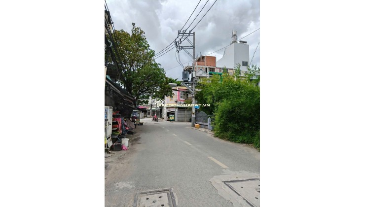 BÁN NHÀ MẶT TIỀN TÂN THỚI HIỆP 14 – Q.12 – 4x25m FULL THỔ – CHỈ 6,89 TỶ