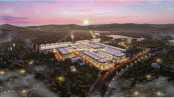 Chạm tay tới cơ hội sinh lời – Sở hữu shophouse trung tâm với chỉ 50% giá trị hợp đồng