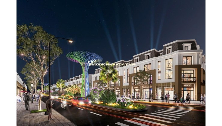 Shophouse CentreVille – Mua trước trả sau, pháp lý sổ đỏ, kinh doanh sinh lời ngay