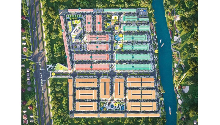 THE SOLIA-SẴN SỔTRAO TAY rộng 900 LÔ khu đất NỀN PHÁP LÝ MINH BẠCH
