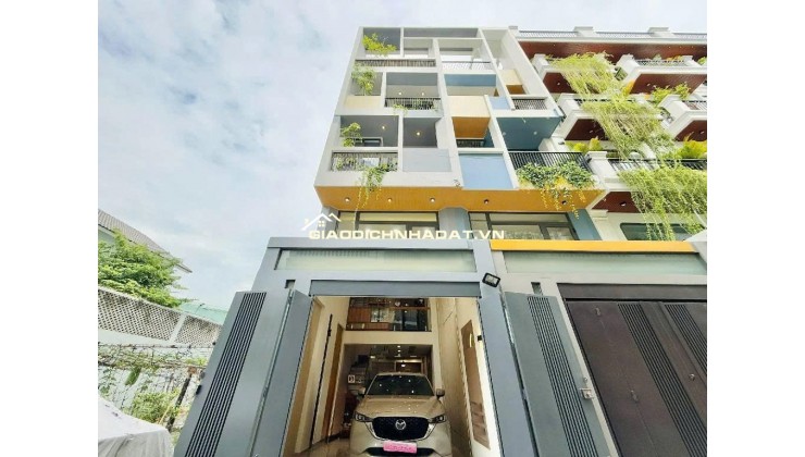 XE HƠI NGỦ TRONG NHÀ LÊ ĐỨC THỌ 64m2 (4x16) 5 TẦNG GIÁ 9.3 TỶ